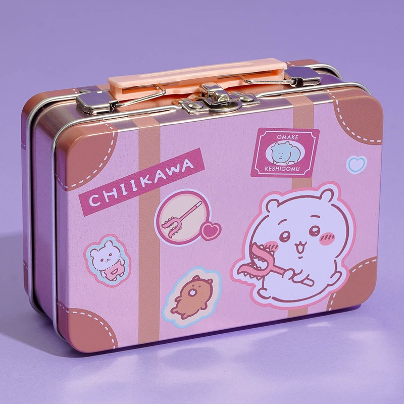 Chiikawa Mini Letter Set With Tin Case