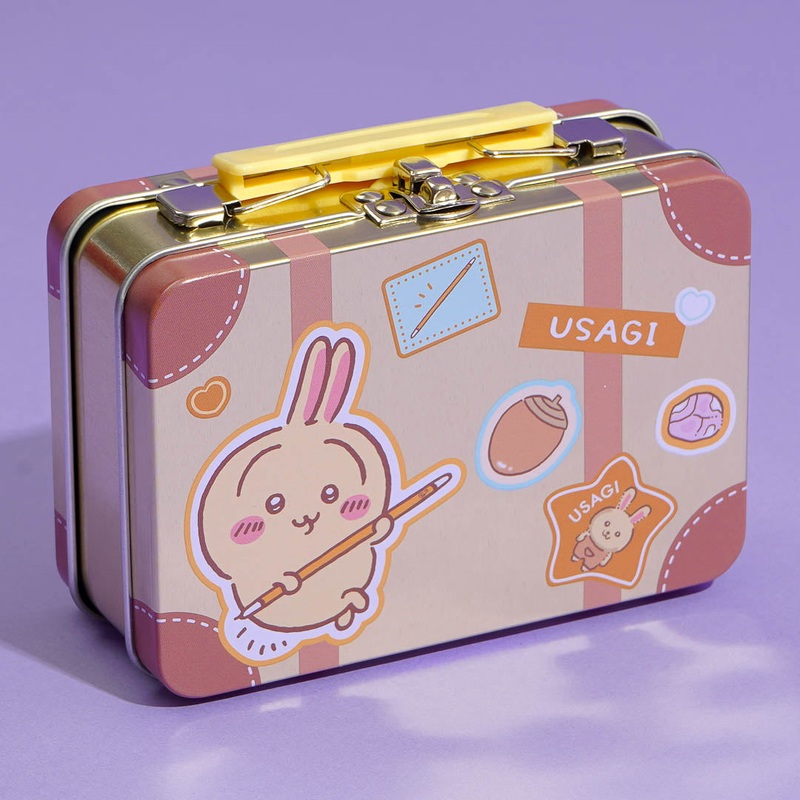 Chiikawa Mini Letter Set With Tin Case - Usagi