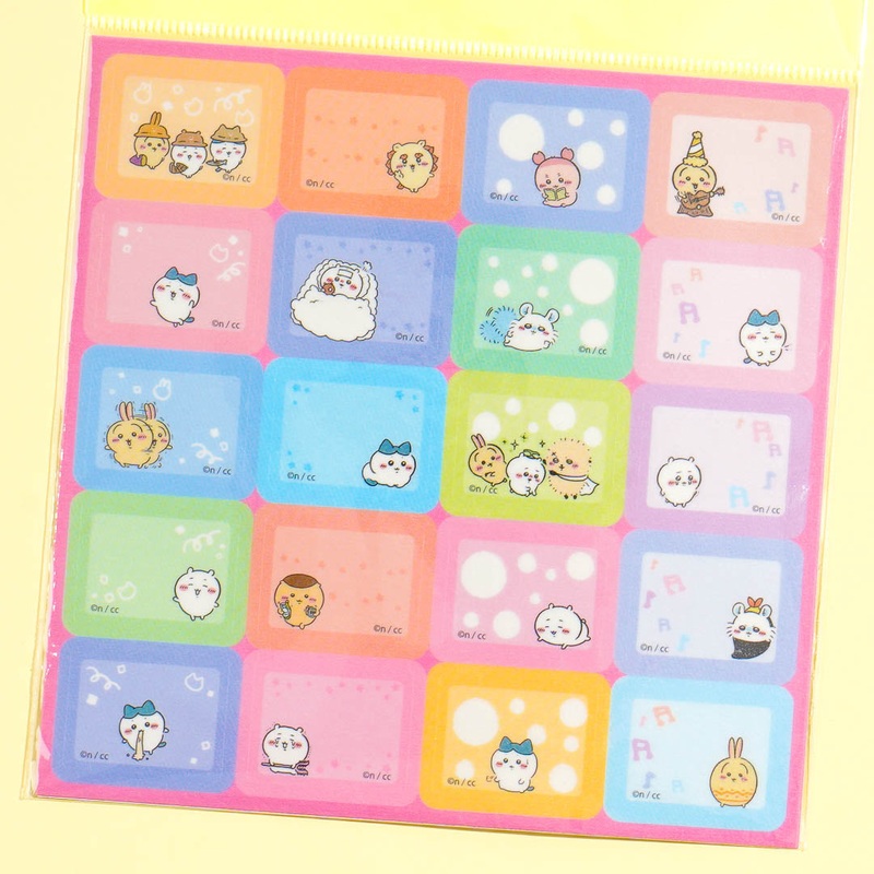 Chiikawa Schedule Deco Stickers