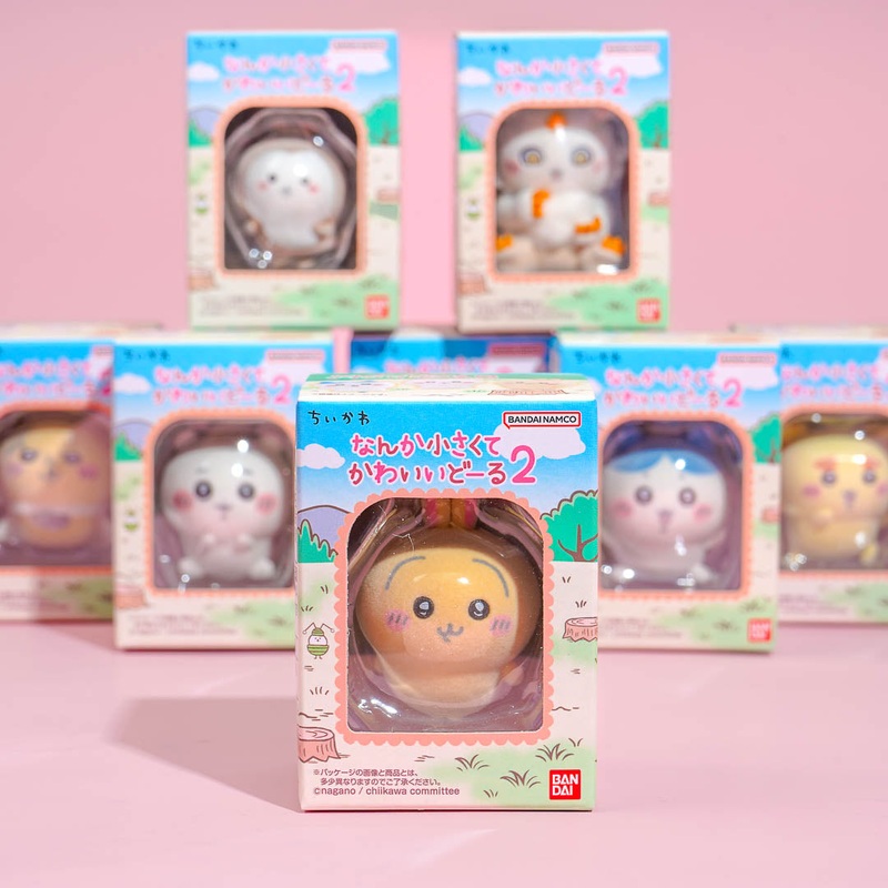 Chiikawa Tiny Doll Figure