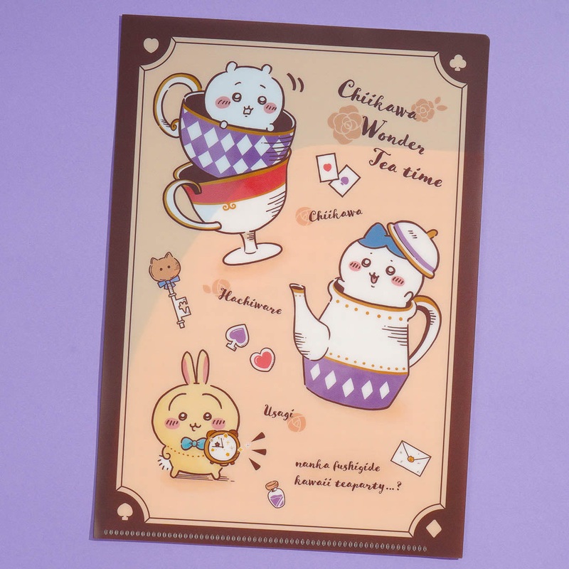 Chiikawa Wonder Tea Time A5 File Folder