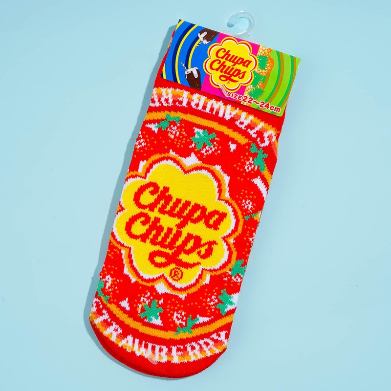 Chupa Chups Strawberry Socks