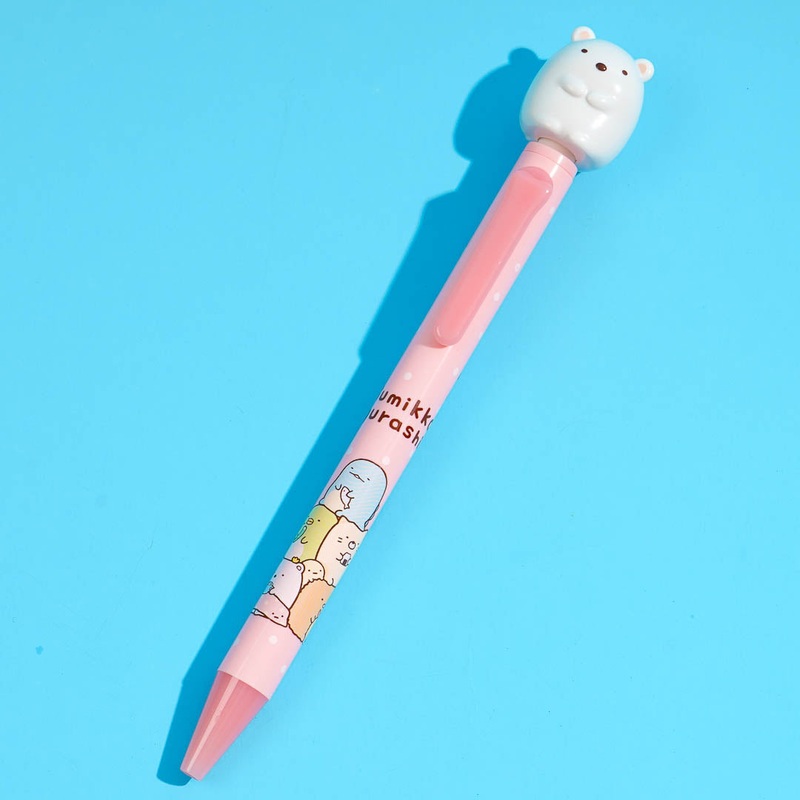Sumikko Gurashi Bobbing Pen - Shirokuma