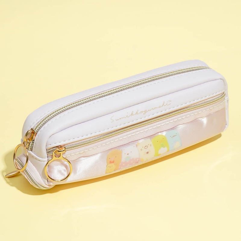 Sumikko Gurashi Faux Leather Pencil Case