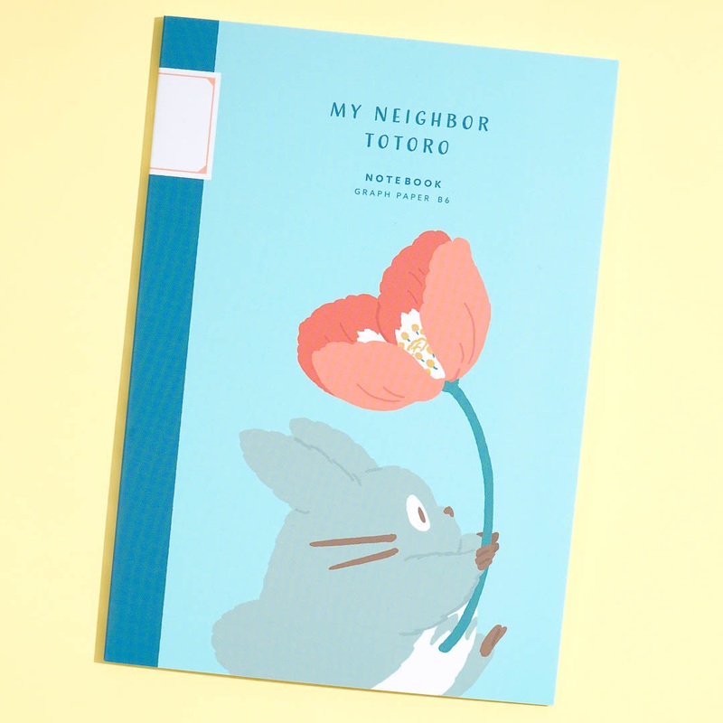 Totoro Tulip Notebook