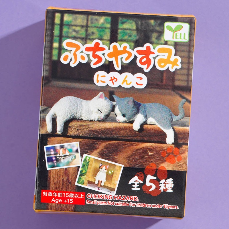Yell Fuchiyasumi Nyanko Collectible Figure