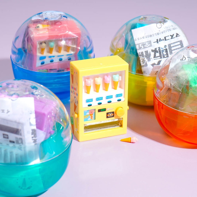 Animal Ice Cream Vending Machine Gachapon