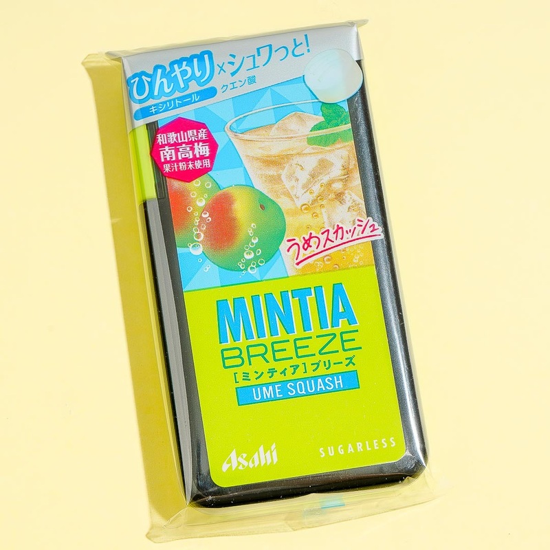 Asahi Mintia Breeze Mints - Ume Squash