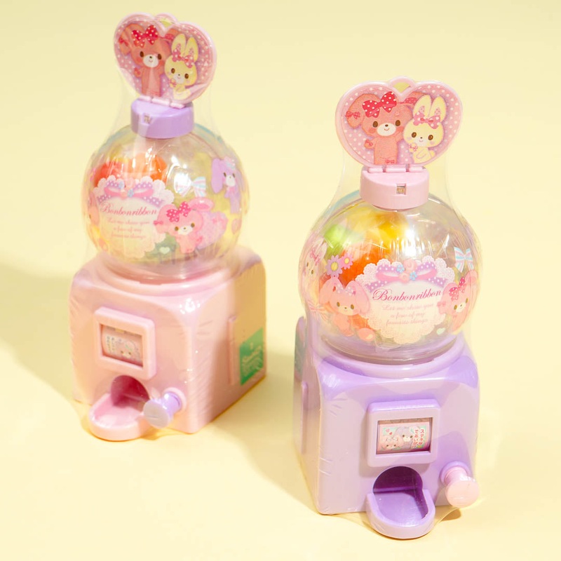 Bonbonribbon Mini Gumball Machine