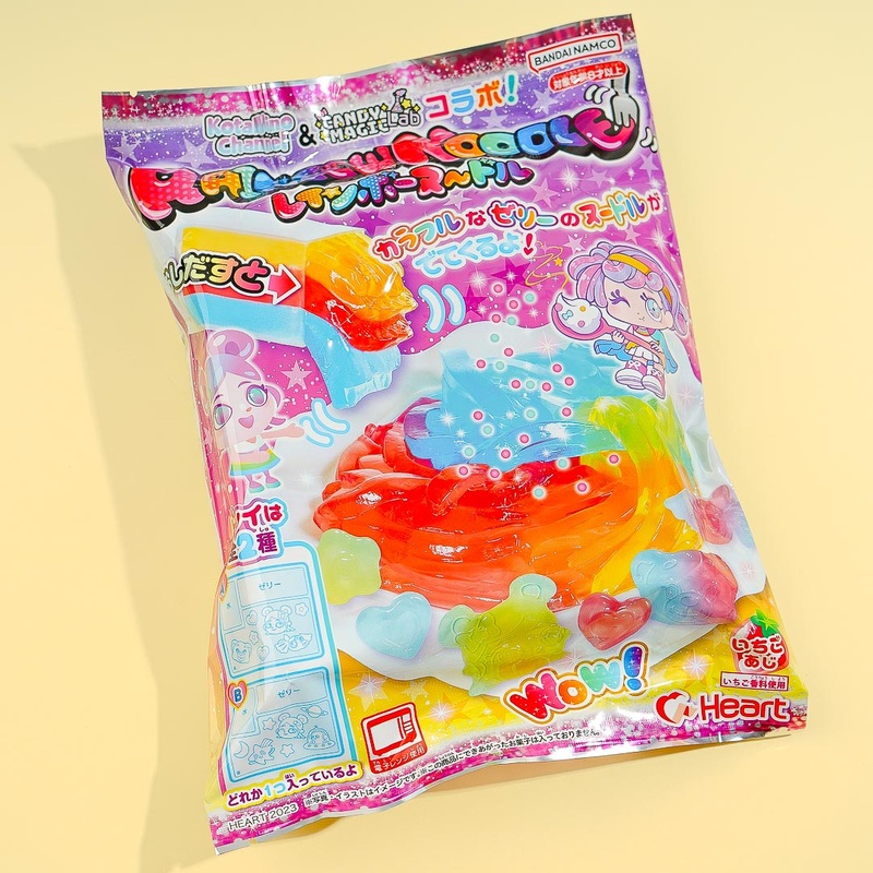 Candy Magic Lab Rainbow Noodle Jelly DIY Candy Kit