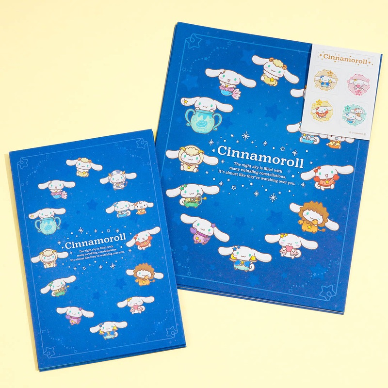 Cinnamoroll Horoscope Letter Set