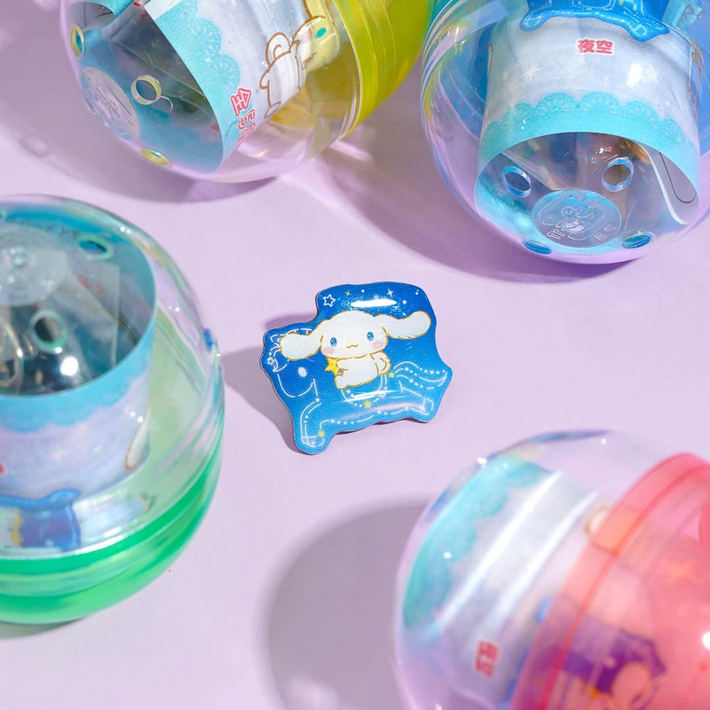 Cinnamoroll Lapel Pin Gachapon
