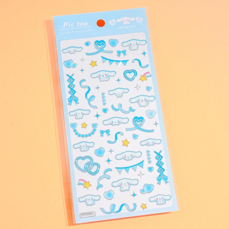 Cinnamoroll Party Time Stickers