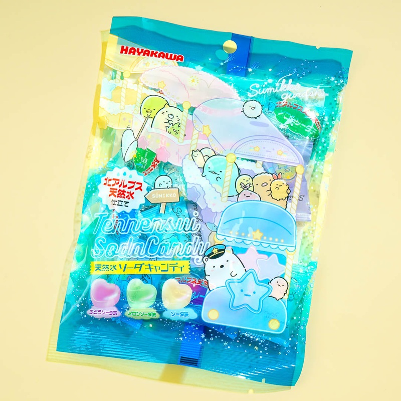 Sumikko Gurashi Heart Fruit Soda Candy