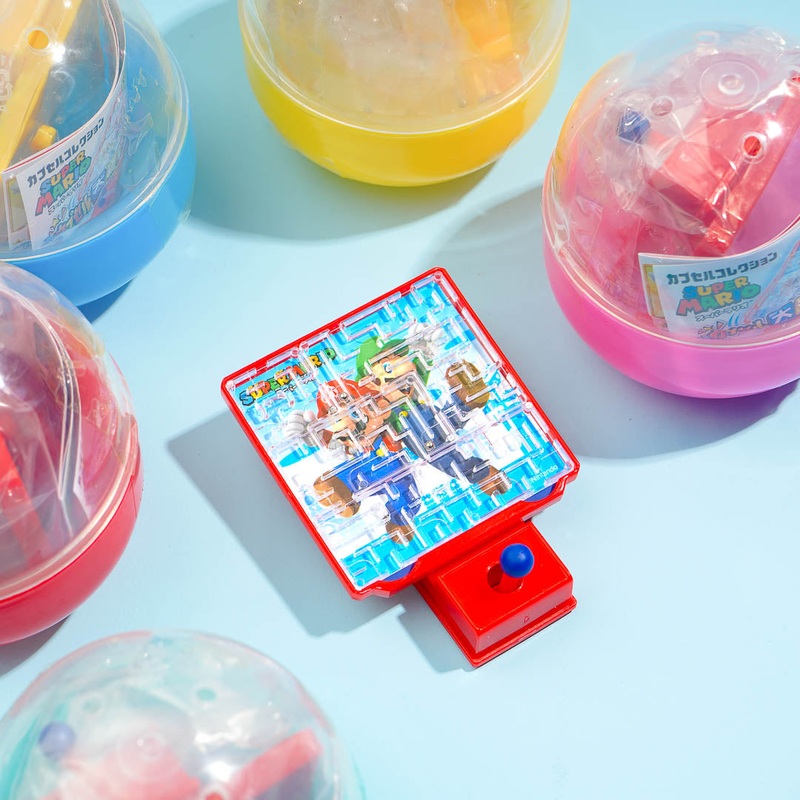 Super Mario Marble Maze Gachapon
