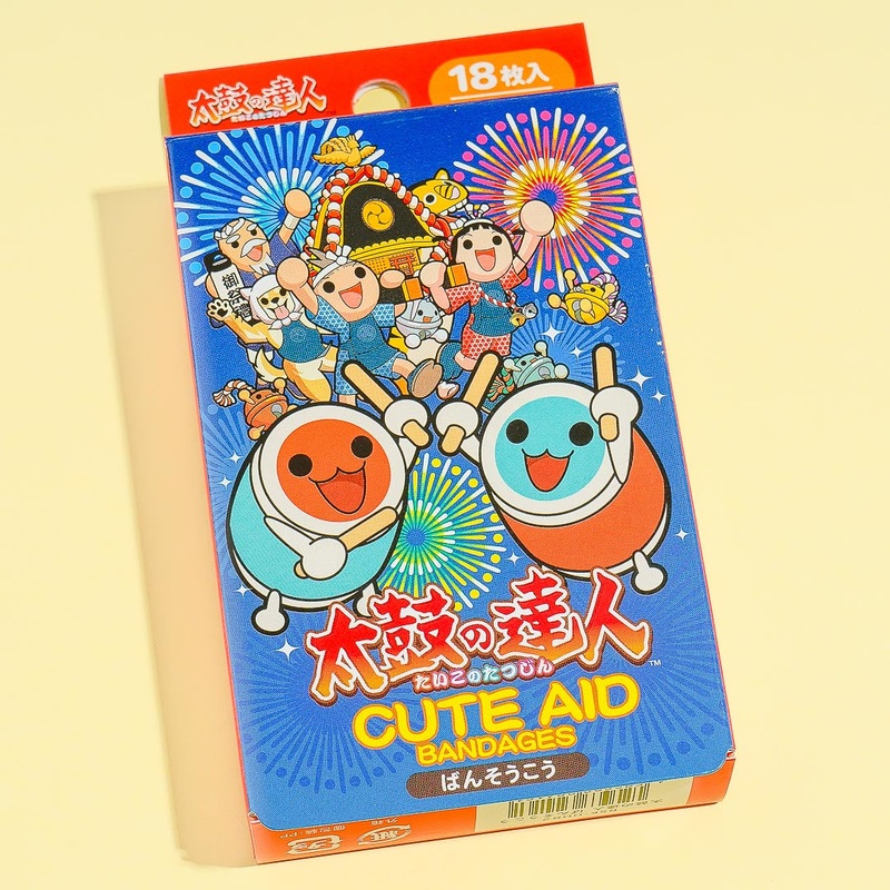 Taiko No Tatsujin Game Bandages