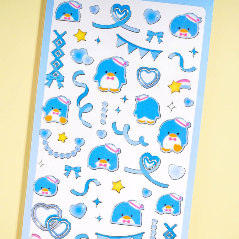 Tuxedosam Party Time Stickers