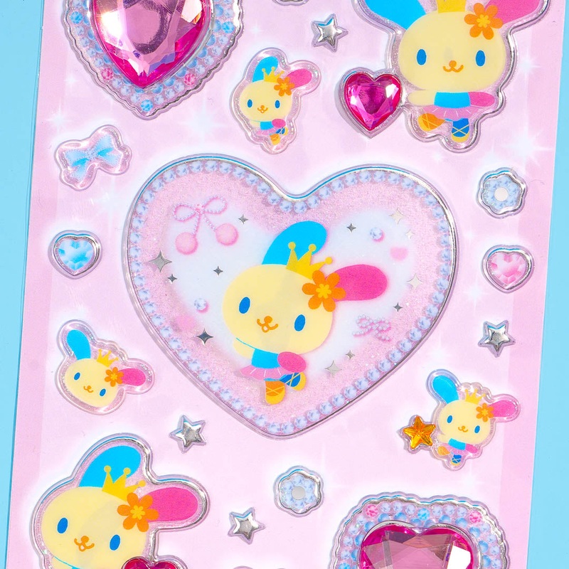 Usahana Sparkling Ballet Stickers