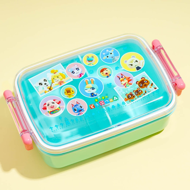 Animal Crossing Photo Booth Lunch Box