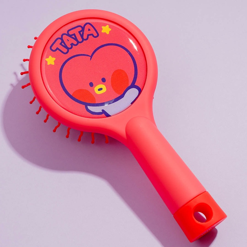 BT21 Minini Round Hairbrush - Tata