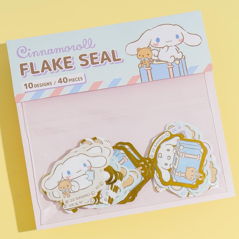 Cinnamoroll & Friends Travel Sticker Flakes