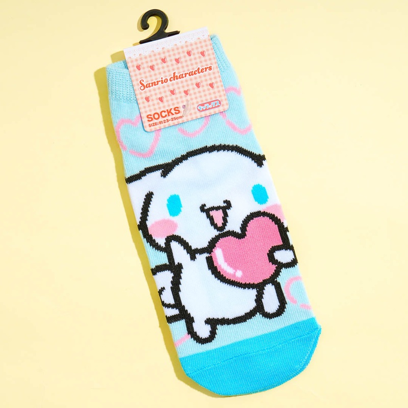 Cinnamoroll Heart Socks