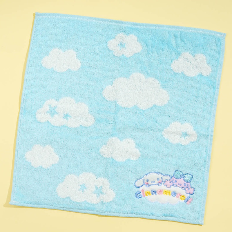 Cinnamoroll & Poron Clouds Hand Towel
