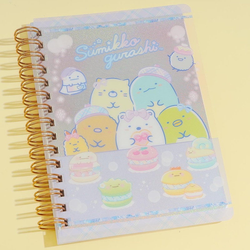 Sumikko Gurashi Macarons Sticker Notebook