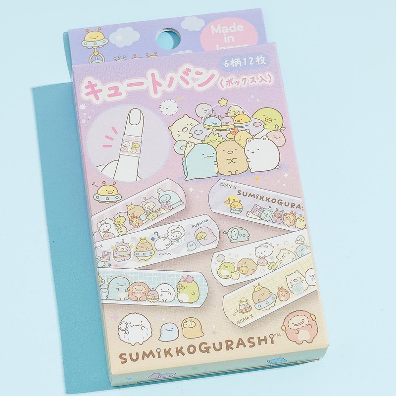 Sumikko Gurashi Mysterious Friends Bandages