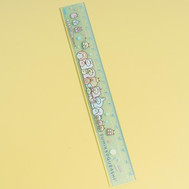 Sumikko Gurashi Mysterious Friends Ruler