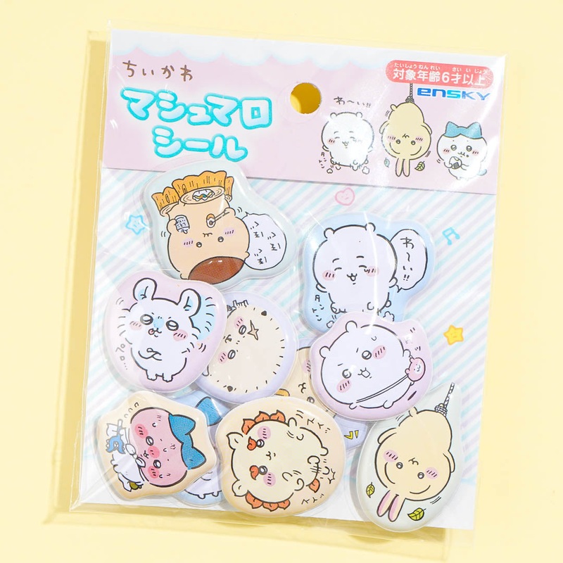 Chiikawa Marshmallow Stickers
