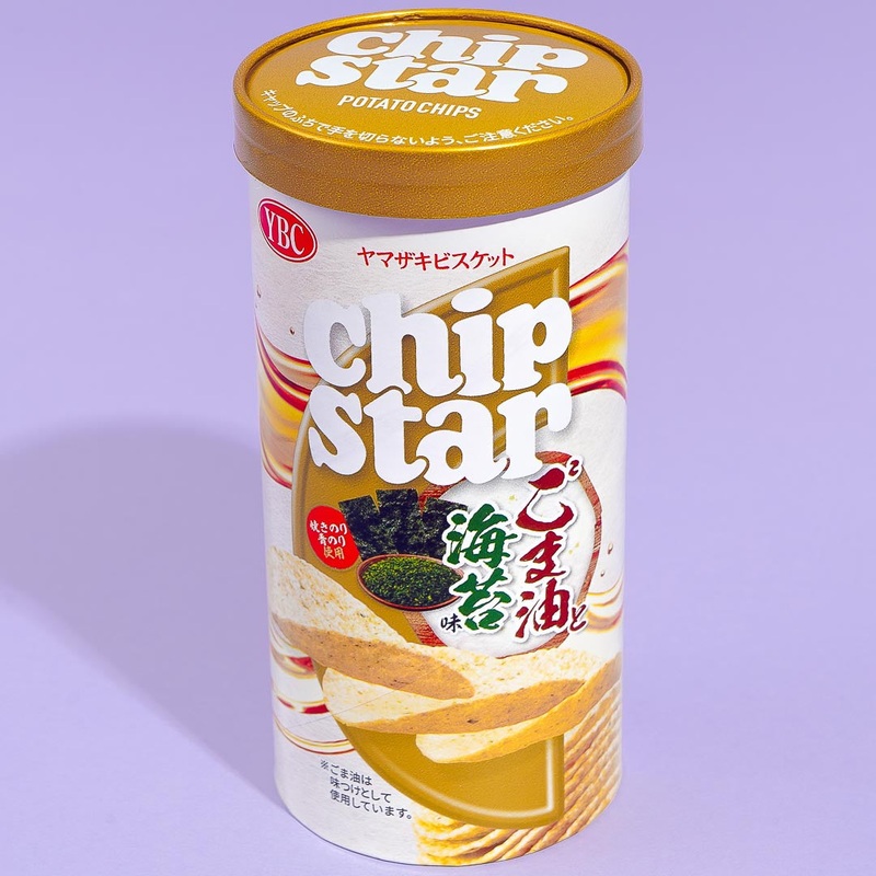 Chip Star Potato Chips - Sesame Oil & Seaweed