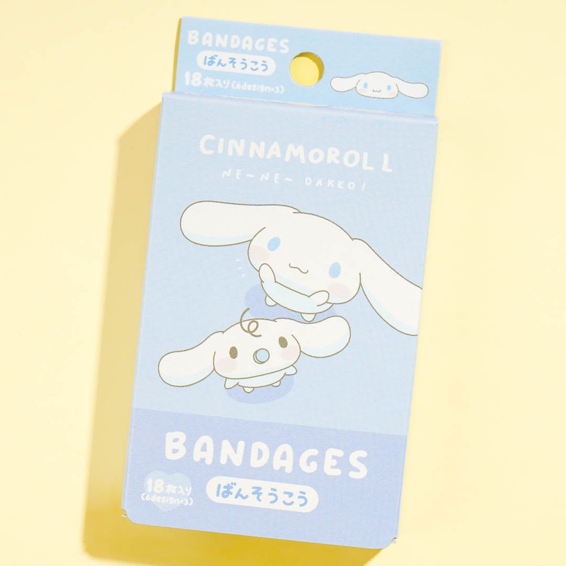 Cinnamoroll Ne Ne Dakko Bandages
