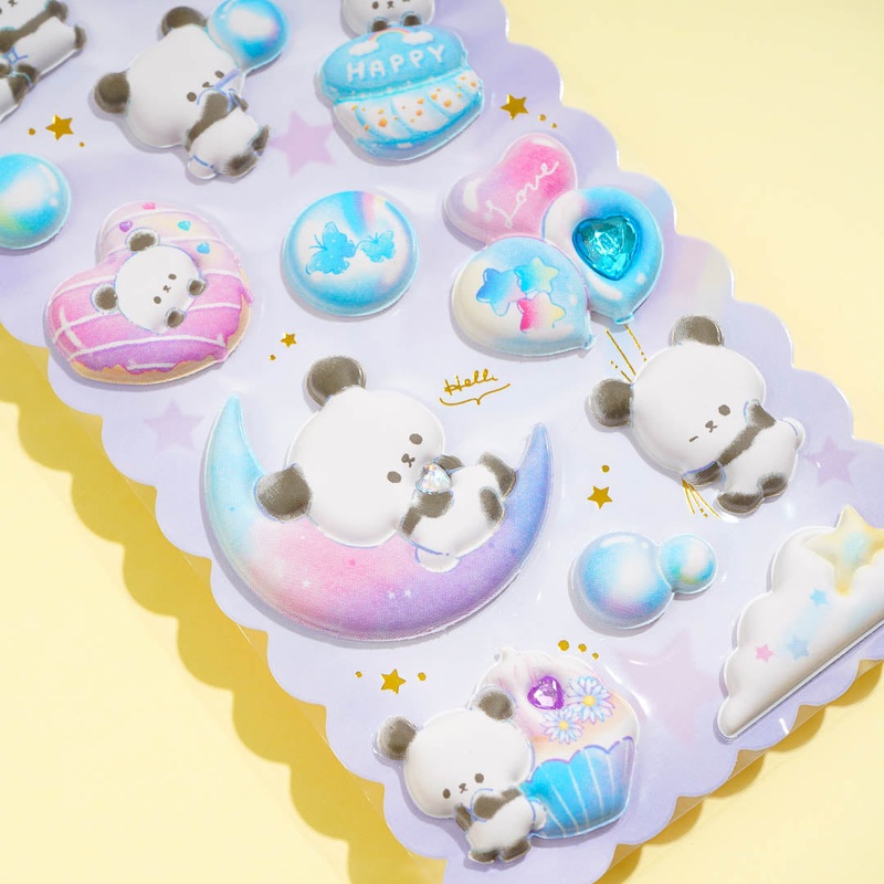Twinkle Story Puffy Stickers