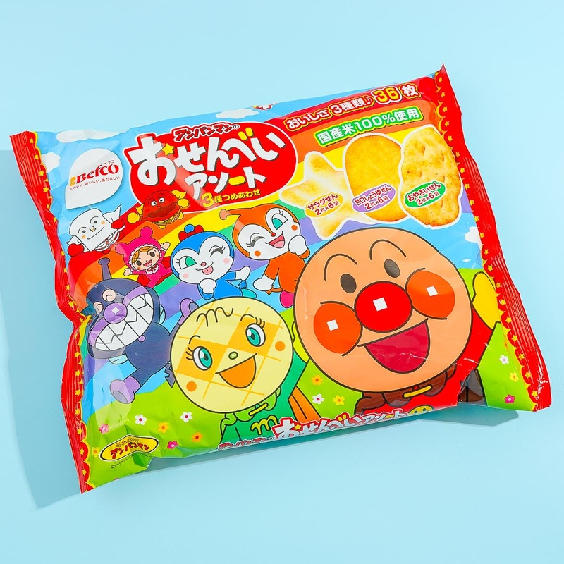 Anpanman Assorted Rice Crackers