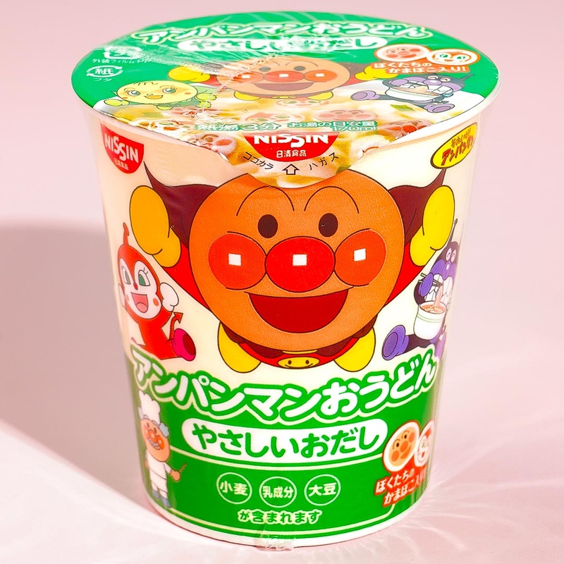 Anpanman Udon Cup Noodles