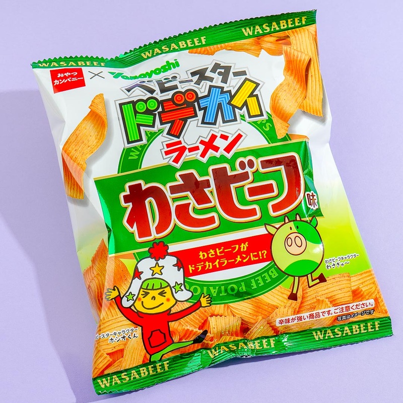 Baby Star x Wasabeef Ramen Snacks