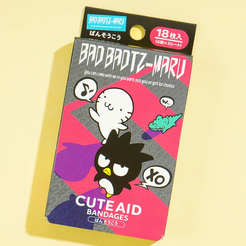 Bad Badtz-Maru Cute Aid Bandages