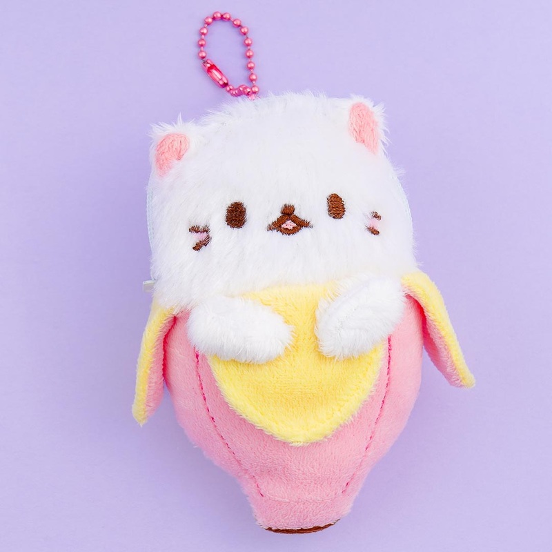 Bananya Mini Plushie Purse