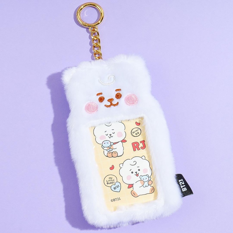 BT21 Fluffy Card Holder - RJ