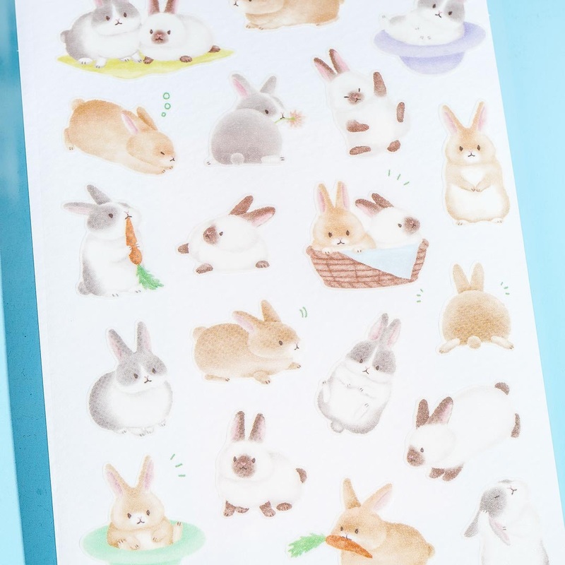 Cherish Rabbit Stickers