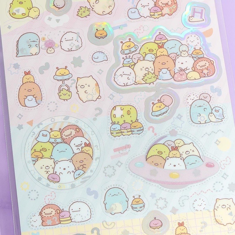 Sumikko Gurashi Mysterious Friends Stickers