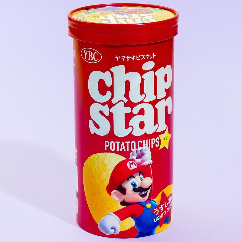 Super Mario Chip Star Potato Chips - Lightly Salted