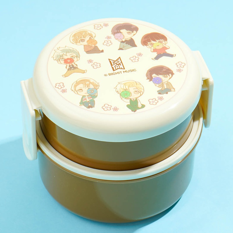 TinyTAN Flowery Lunch Box