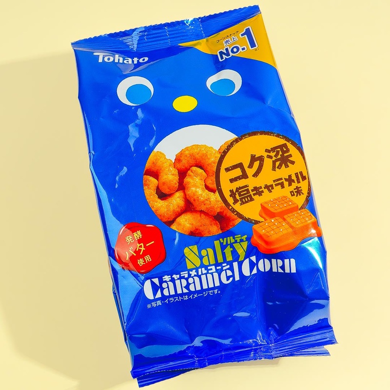 Tohato Caramel Corn - Salty Caramel