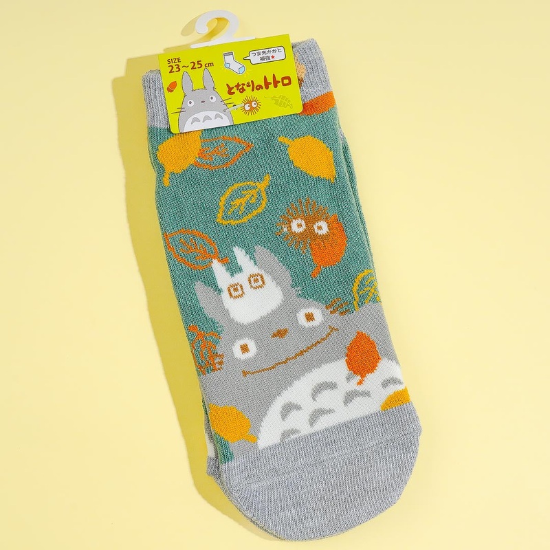Totoro Autumn Socks