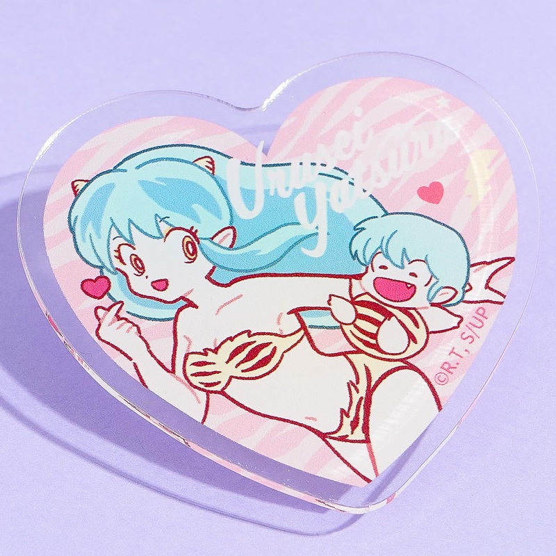 Urusei Yatsura Heart Badge