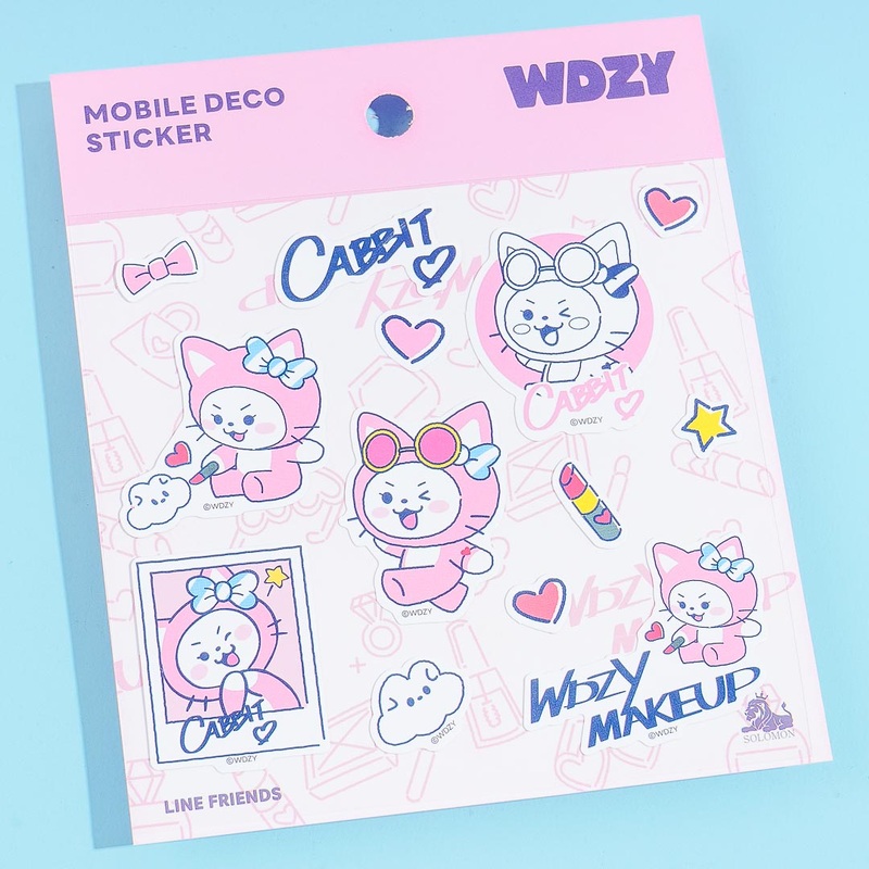 WDZY CABBIT Makeup Stickers