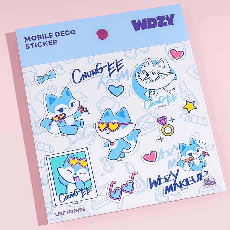 WDZY CHUNG-EE Makeup Stickers