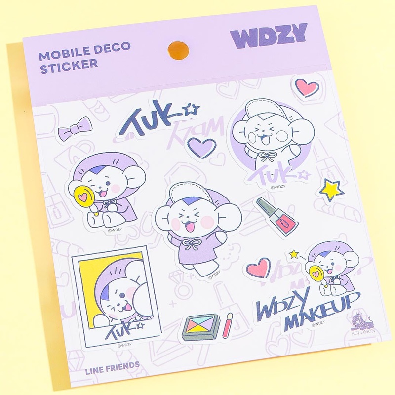 WDZY TUK Makeup Stickers